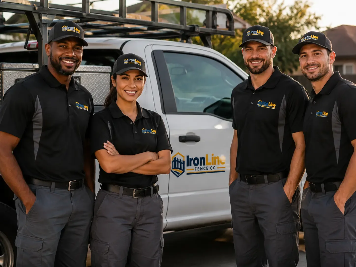Metal Fence Installation company in Ider, AL